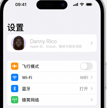 天元appleID维修服务iPhone设置中Apple ID显示为灰色无法使用 