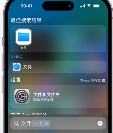 天元apple维修中心分享iPhone文件应用中存储和找到下载文件