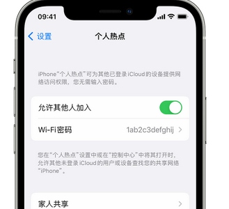 天元apple服务站点分享iPhone上个人热点丢失了怎么办