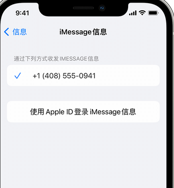 天元apple维修iPhone上无法正常发送iMessage信息 