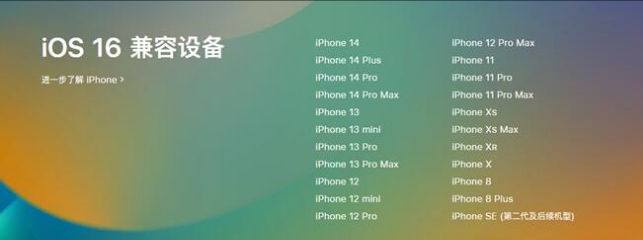 天元苹果手机维修分享:iOS 16.4 Beta 3支持哪些机型升级？ 