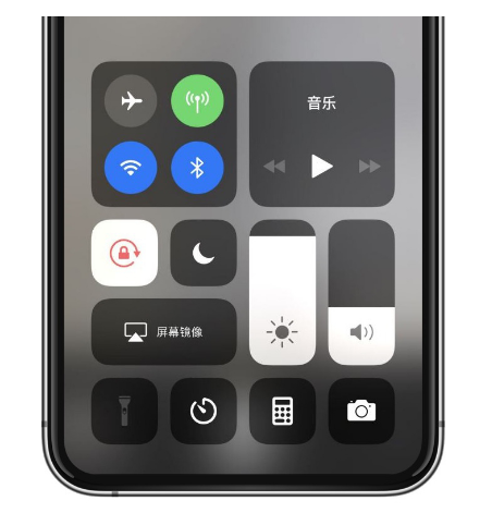 天元苹果14维修店分享iPhone 14手电筒按键灰了怎么办 