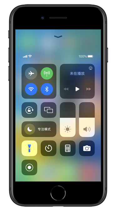 天元苹果14维修分享苹果iPhone 14 Pro手电筒开启方法 